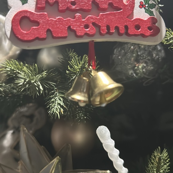 Merry Christmas Teenage Mutant ninja turtle vintage 1990 - Picture 4 of 5